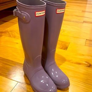 Hunter rain boots